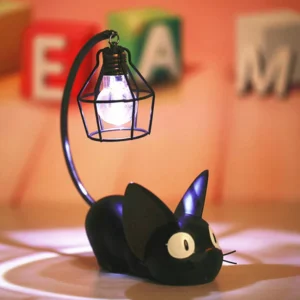 Black Cat Lamp - Pet Dreamlands